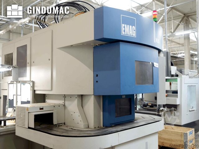Vertikal-Drehmaschine EMAG VSC 250