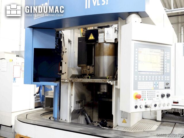 Vertikal-Drehmaschine EMAG VSC 250