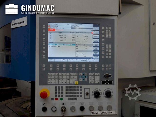 Vertikal-Drehmaschine EMAG VSC 250