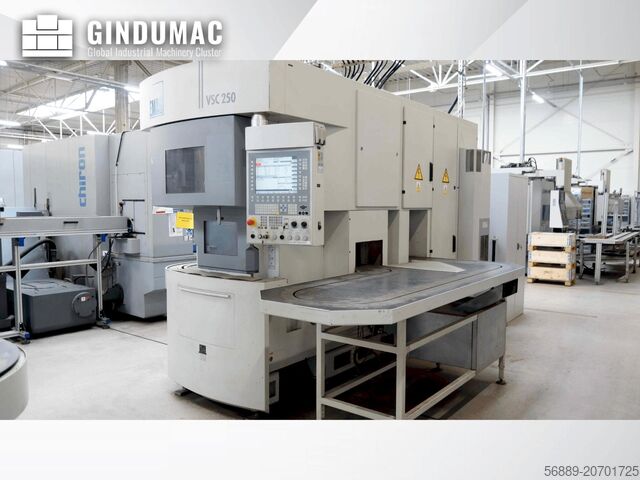 Vertikal-Drehmaschine EMAG VSC 250
