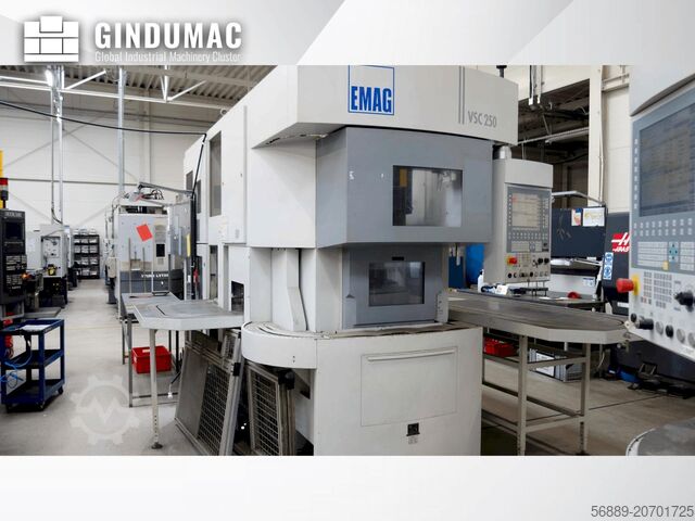 Vertikal-Drehmaschine EMAG VSC 250