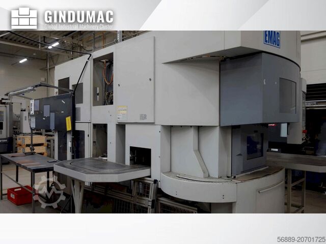 Vertikal-Drehmaschine EMAG VSC 250
