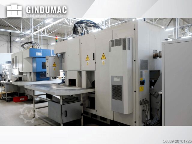 Vertikal-Drehmaschine EMAG VSC 250