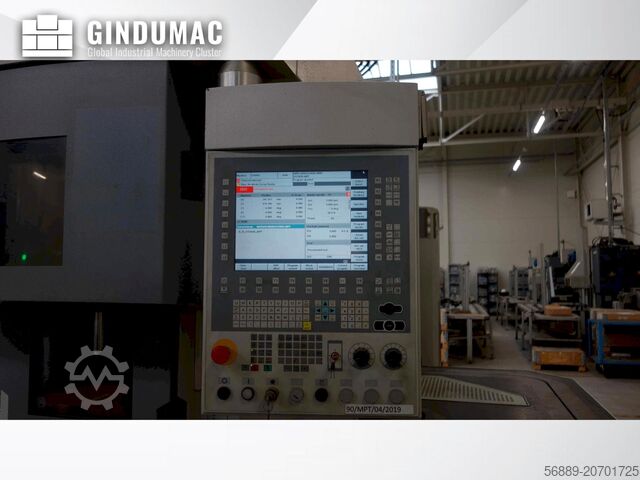 Vertikal-Drehmaschine EMAG VSC 250