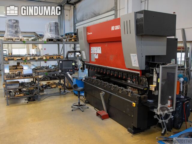 Abkantpresse AMADA HD 1303 NT