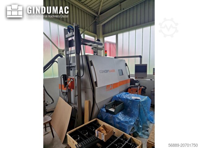 Metall-3D-Drucker CONCEPT LASER M2 cusing