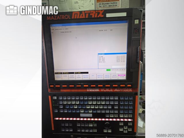 Universal-Bearbeitungszentrum Mazak Variaxis 630-5X