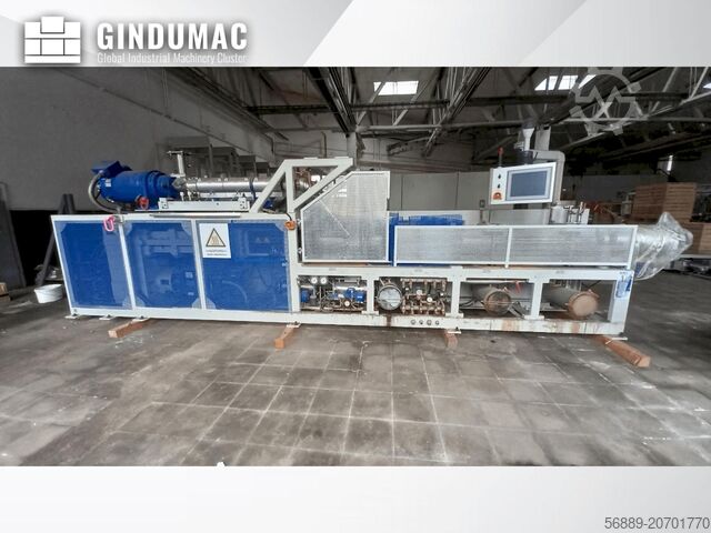 Rohrextruder REIFENHÄUSER BI Trudes 115