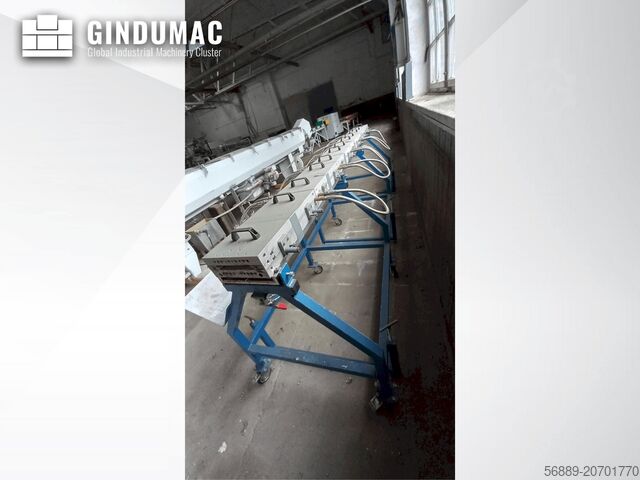 Rohrextruder REIFENHÄUSER BI Trudes 115