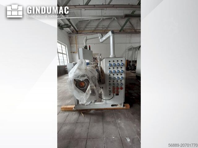 Rohrextruder REIFENHÄUSER BI Trudes 115