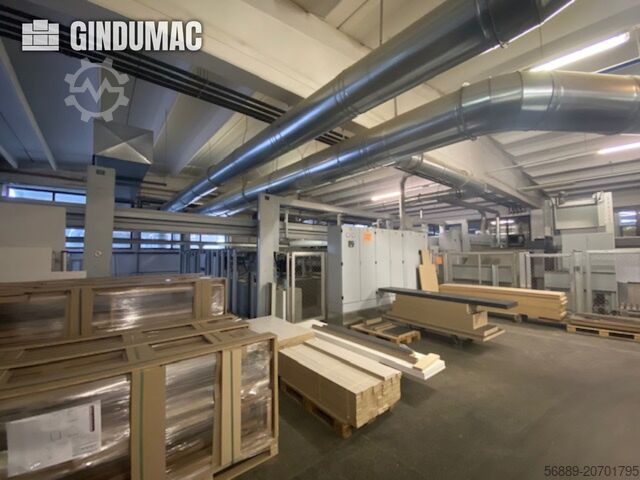 Panel Saw HOLZMA HCL 11/56/22