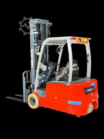 Electric 3-wheeler Heli CPD16-G2-3-Rad - 6 Jahre Garantie 5,4m Hub Triplex