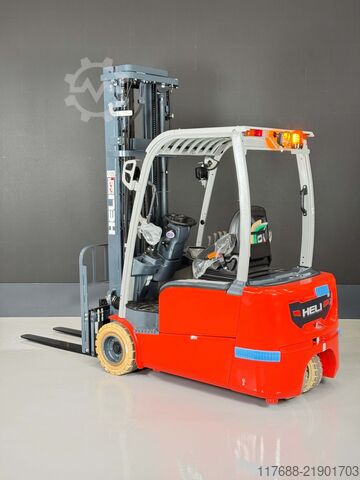 Electric 3-wheeler Heli CPD20-G3 3-Rad - 6 Jahre Garantie 5,4m Hub Triplex