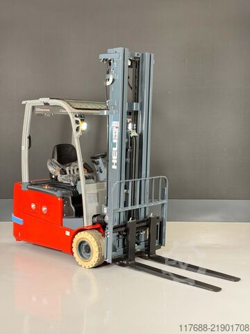 Electric 3-wheeler Heli CPD20-G3 3-Rad - 6 Jahre Garantie 5,4m Hub Triplex