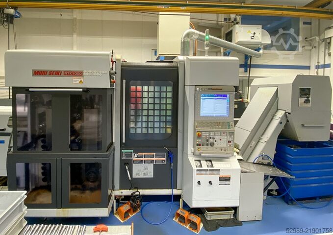 Multitasking lathe MORI SEIKI NTX1000 SZ
