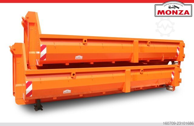 Abrollcontainer Monza 10,4m³ - BOS - Doppelflügeltür