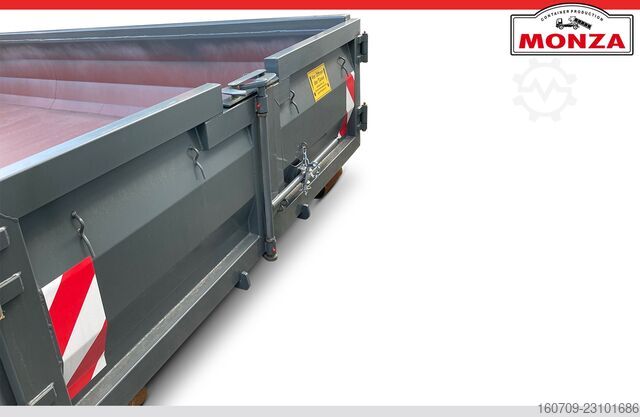Abrollcontainer Monza 10,4m³ - BOS - Doppelflügeltür