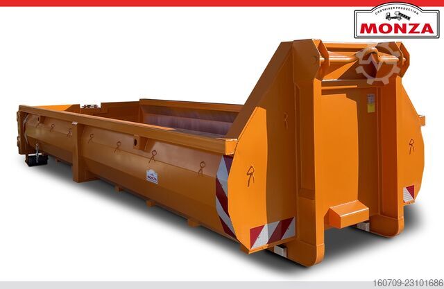 Abrollcontainer Monza 10,4m³ - BOS - Doppelflügeltür