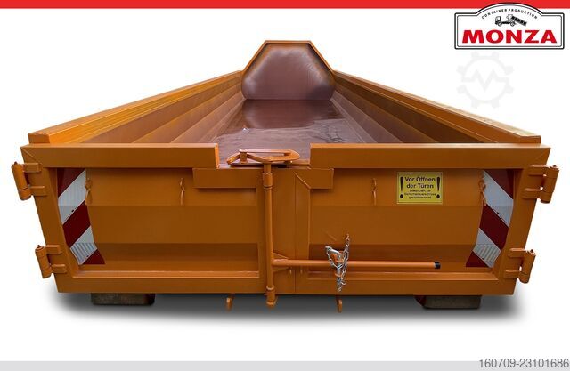 Abrollcontainer Monza 10,4m³ - BOS - Doppelflügeltür