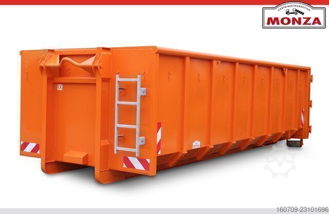 Abrollcontainer Monza 20,7 m³ - Doppelflügeltür