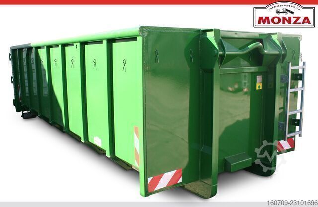 Abrollcontainer Monza 20,7 m³ - Doppelflügeltür