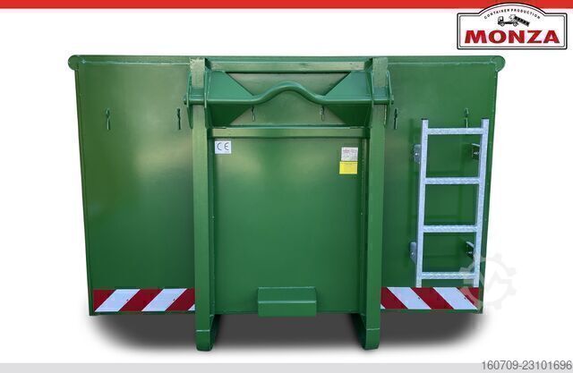 Abrollcontainer Monza 20,7 m³ - Doppelflügeltür