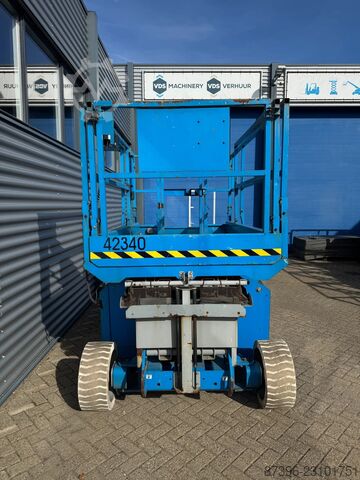 Genie GS3268 Hoogwerker Schaarhoogwerker Schaarlift (2008) Genie GS3268 Hoogwerker Schaarhoogwerker Schaarlift (...