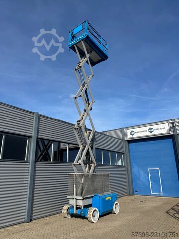 Genie GS3268 Hoogwerker Schaarhoogwerker Schaarlift (2008) Genie GS3268 Hoogwerker Schaarhoogwerker Schaarlift (...