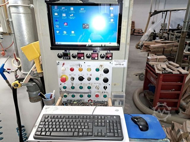 PROFILE SHAPER AND SANDER BALESTRINI CP8/HSC