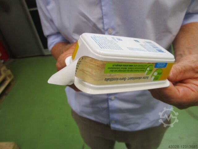 LABELING MACHINE FOR PLASTIC CUPS SCHLEUTER GU 4S 6