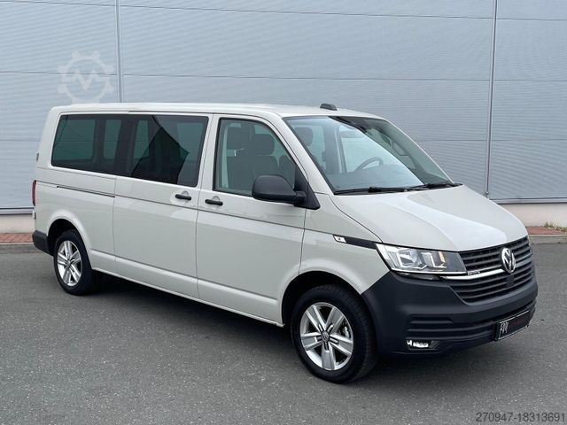 Kastenwagen VOLKSWAGEN T6.1 Transporter 2.0 TDI lang 4MOTION SITZHZ NAV