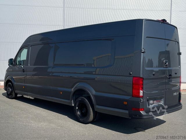 High top van MAN TGE 5.160 Kasten L5H3 5t 4x4 OBERAIGNER NAVI LED