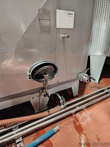 Edelstahl-Kubiktank 110 HL  