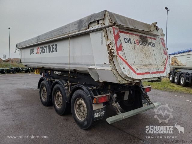 Kipper Auflieger Schmitz Cargobull Kipper Stahlrundmulde 24m³