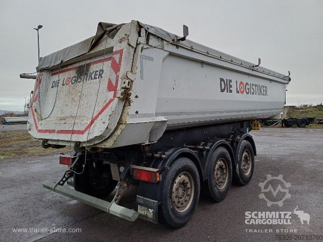 Kipper Auflieger Schmitz Cargobull Kipper Stahlrundmulde 24m³