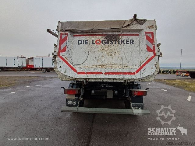 Kipper Auflieger Schmitz Cargobull Kipper Stahlrundmulde 24m³
