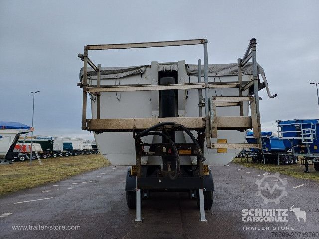 Kipper Auflieger Schmitz Cargobull Kipper Stahlrundmulde 24m³