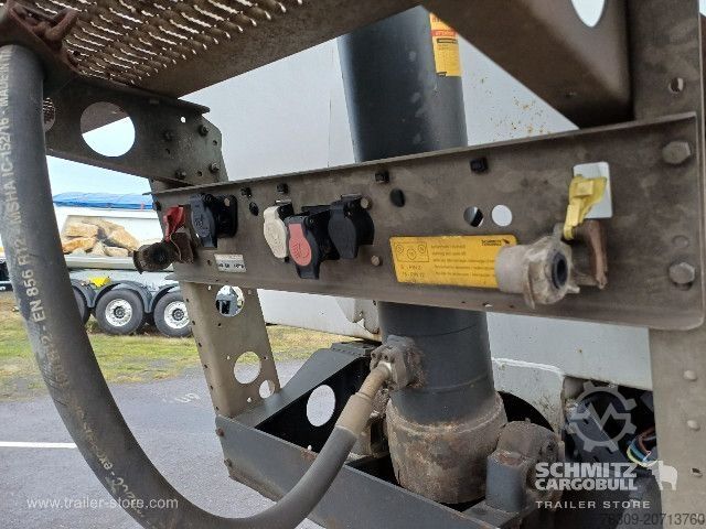 Kipper Auflieger Schmitz Cargobull Kipper Stahlrundmulde 24m³