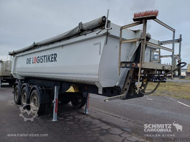 Tipper semitrailer Schmitz Cargobull Kipper Stahlrundmulde 24m³