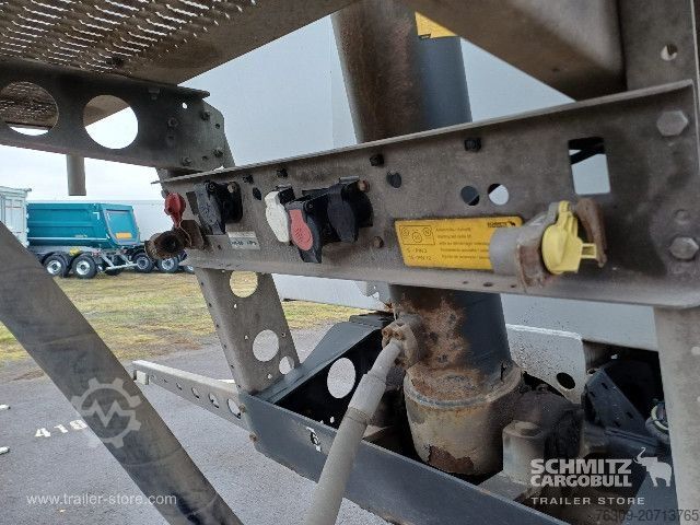 Tipper semitrailer Schmitz Cargobull Kipper Stahlrundmulde 24m³