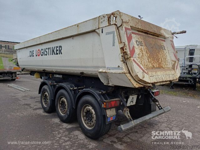 Kipper Auflieger Schmitz Cargobull Kipper Stahlrundmulde 24m³