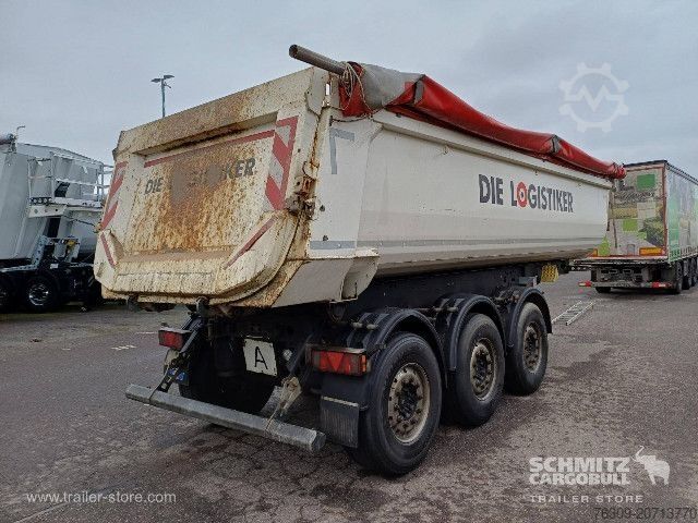 Kipper Auflieger Schmitz Cargobull Kipper Stahlrundmulde 24m³