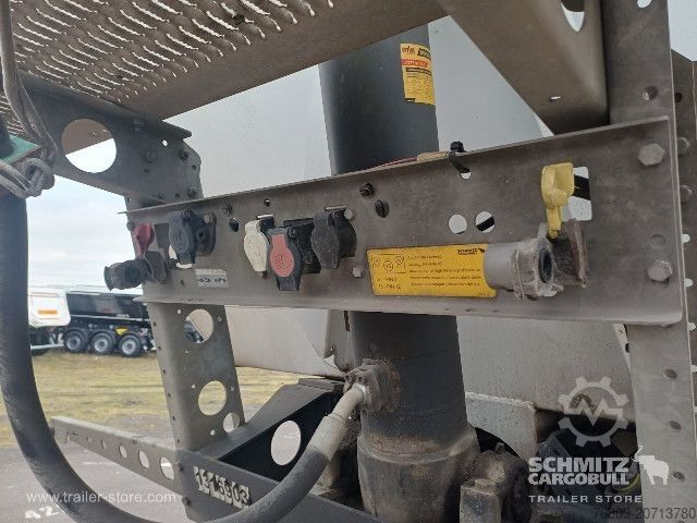 Kipper Auflieger Schmitz Cargobull Kipper Stahlrundmulde 24m³