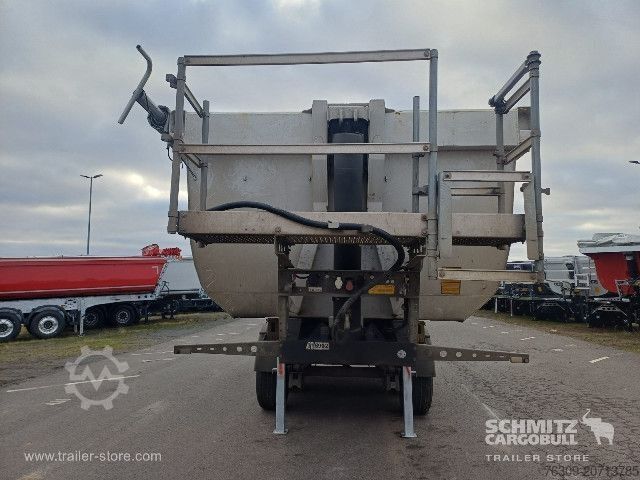 Tipper semitrailer Schmitz Cargobull Kipper Stahlrundmulde 24m³