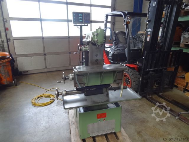 Universal Milling Machine Sixis S 103 R SIXIS S-103-R