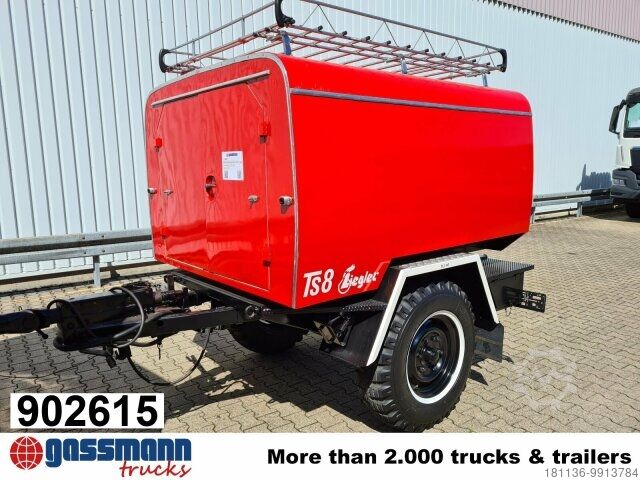 Fire truck IWK N1000, Tragkraftspritzenanhänger