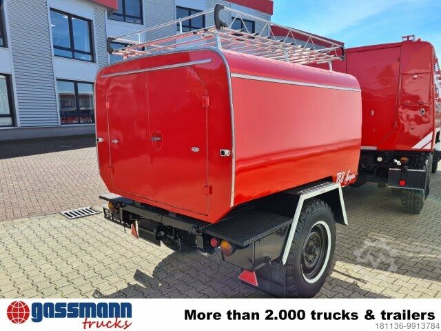 Fire truck IWK N1000, Tragkraftspritzenanhänger