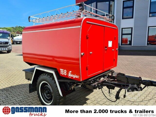 Fire truck IWK N1000, Tragkraftspritzenanhänger