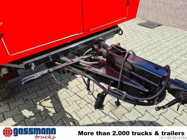 Fire truck IWK N1000, Tragkraftspritzenanhänger