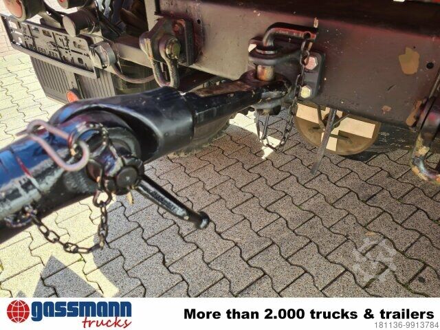 Fire truck IWK N1000, Tragkraftspritzenanhänger